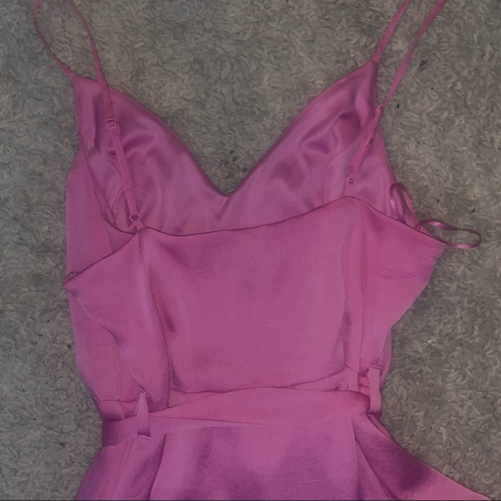Pink Express Ruffle Romper - Picture 5 of 7